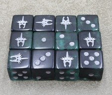 LOTR MESBG WITCH KING DICE x12