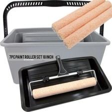 Professional 7PC PAINT ROLLER SET 18 INCH