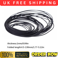 50 Pcs Kit Cassette Tape Belt