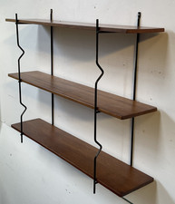 Vintage Retro MCM Teak Wall