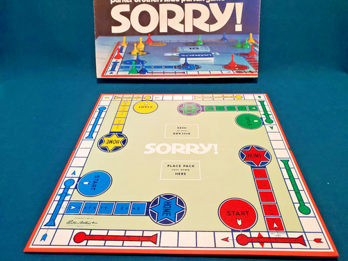 Sorry 1972 board game vintage - 1972,