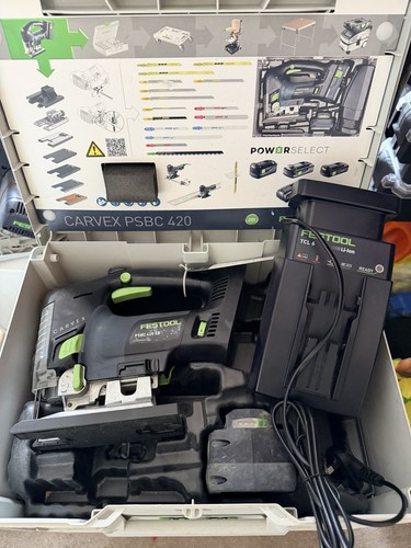 Festool psbc 420 carvex - eb,