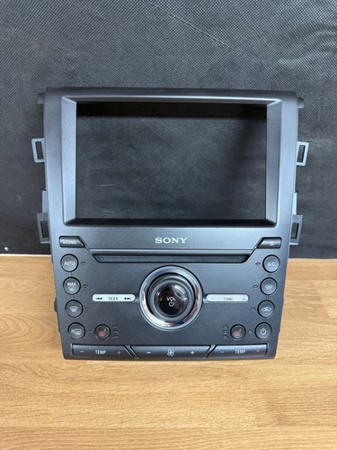Ford mondeo mk5 sony radio - radio, sat