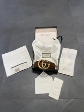 Gucci GG Marmont Belt, Size