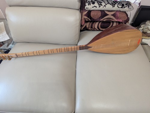 Long neck bağlama saz - long,