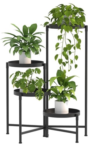 Tiered plant stand - plant,