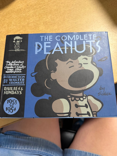 Complete peanuts 1953 1954 - peanuts,