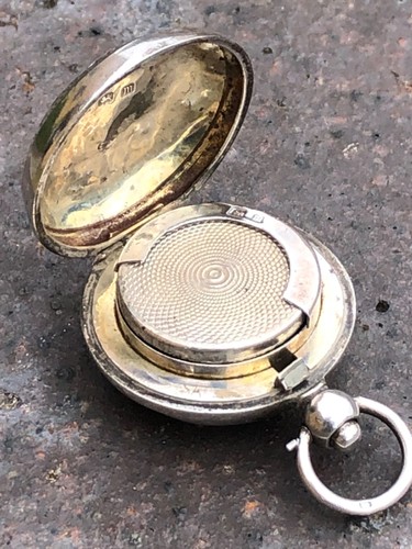 Solid silver sovereign coin - solid,