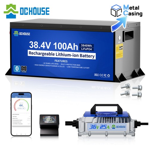 36v 100ah lithium golf - 100ah,