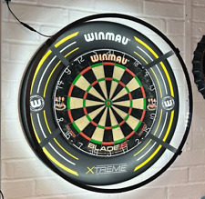 3D Printed Dartboard Lighting Ring Mount With Optional Autodarts Camera Mounts