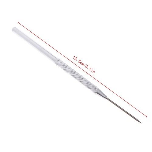 Pottery detailing needle metal - pottery,