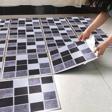 18pcs Mosaic Tile Transfer Stickers Bathroom Kitchen DIY Home(10cm*10cm)(MTS XG5