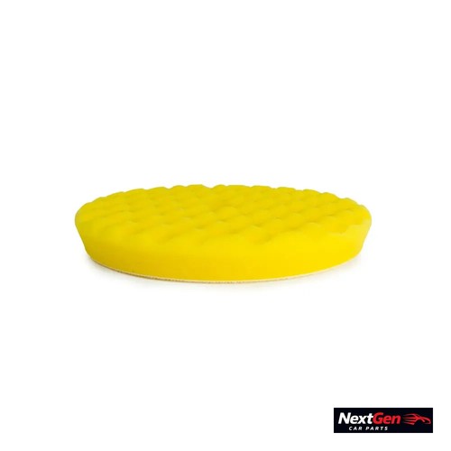 Rupes yellow waffle rotary - yellow,
