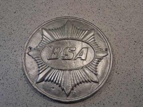 Bsa motorcycle cast aluminium - bsa,