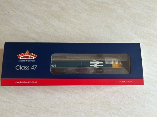Bachmann 436 blue large - 47,