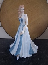 Coalport Figurine 8 1/2 inch