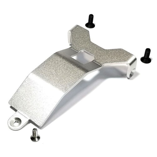 Aluminum chassis guard plate - aluminum,