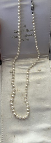 Vintage mikimoto akoya pearl - vintage,