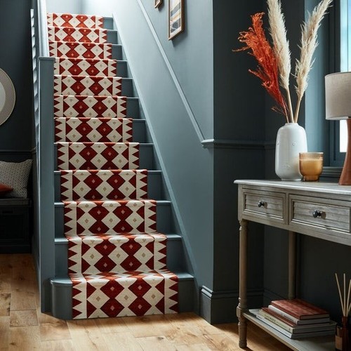 Byron tile stair runner - tile,