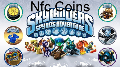 Skylanders nfc coins spyro - coins, spyro's