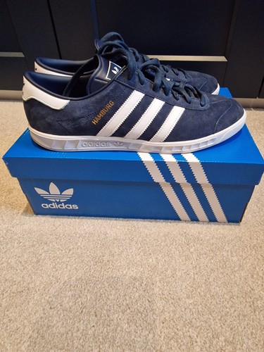 Adidas hamburg uk9 s74838 - adidas, uk9.5