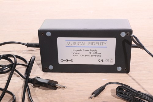 Musical fidelity upgrade - fidelity,