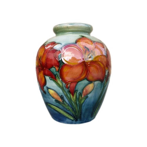 Moorcroft flambe freesia - moorcroft,