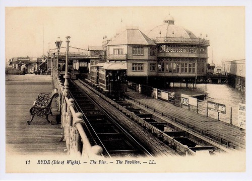 Ryde the pier - (am60), pavilion