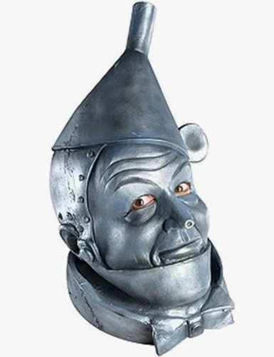 Tin man mask wizard - tin, oz