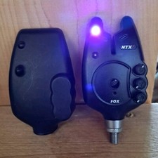 Fox Micron NTX-R Wireless Bite Alarm with Protective Cap & New Batteries No. 2 of 3