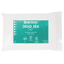 Hexeal dead sea salt 2kg - dead,