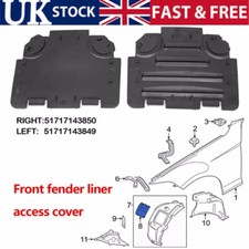 N/S & O/S Wheel Arch Headlight