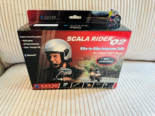 Cardo scala rider - q2, bluetooth