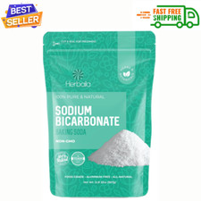 Sodium Bicarbonate 2lb, Baking Soda for Cleaning and Baking, Aluminum Free Bakin
