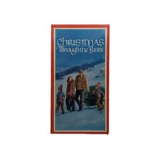 Vintage Christmas Through the Years Cassette Tapes Music Box Set Readers Digest 