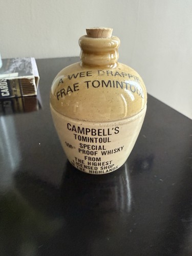 Vintage campbell tomintoul - vintage,