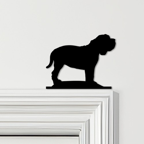 Door topper neapolitan mastiff - door,