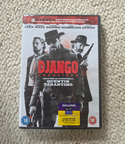 Django unchained dvd with - django,