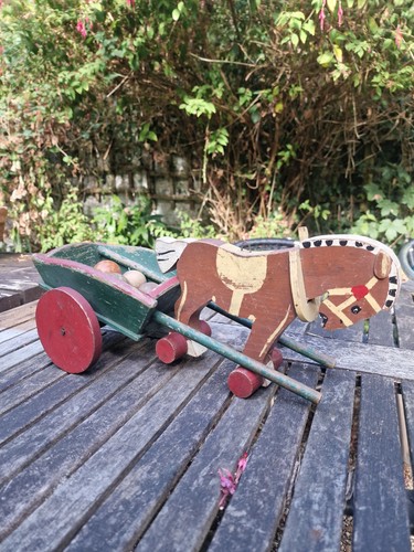Vintage french wooden - vintage, folk