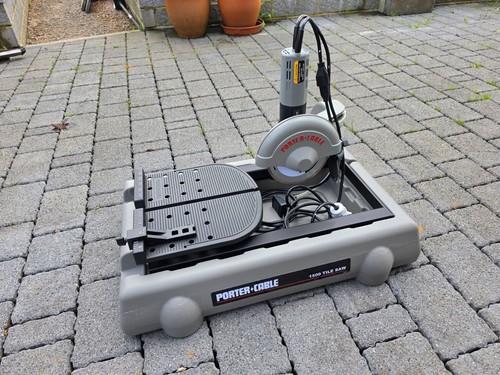 Wet tile cutter - wet,