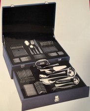 72 Piece Stainless Steel