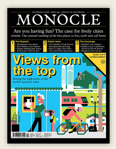 Monocle magazine 195 july - monocle,
