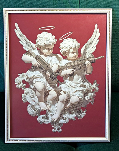 Angel cherub tattoo art - cherub,