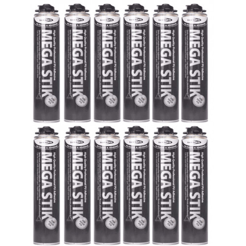 12x 750ml adhesive - 12x, pu