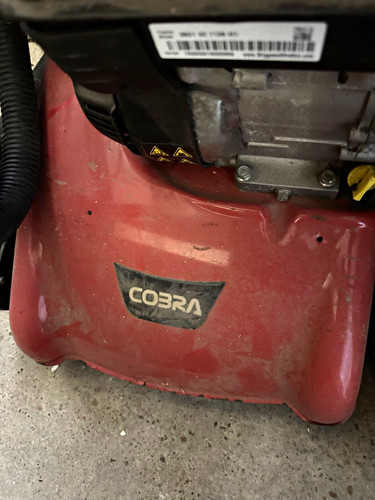 Cobra petrol scarifier - cobra,