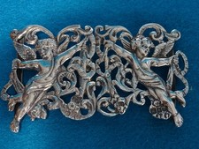 Ornate Silver Victorian Nurses