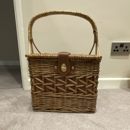 Wicker picnic basket - wicker, hamper