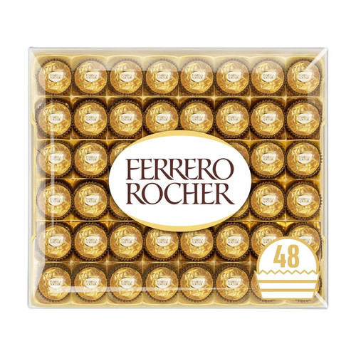 Ferrero rocher count 600g - 48,