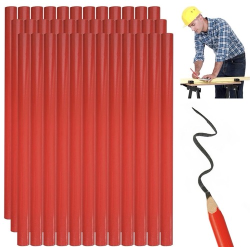 48pk carpenters pencils - 12-48pk,