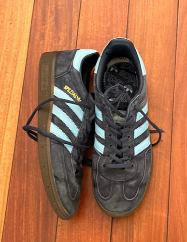 Blue spezial sambas size 9 - blue,